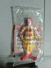 1993 未使用 未開封 マクドナルド ハッピーセット ドナルド人形 TOY