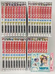復刻BOX うる星やつら 1〜34巻 全巻 ＋ 原画集・ポストカード 高橋