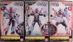 バンダイ 装動 RIDE3 仮面ライダージオウ 仮面ライダージオウ フォーゼアーマー 1+2+3