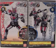 バンダイ 装動 RIDE3 仮面ライダージオウ 仮面ライダージオウ 電王アーマー 5+6セット