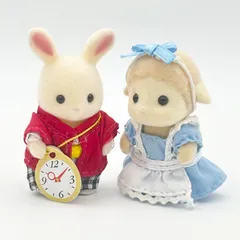 【美品 / 希少】シルバニアファミリー 森のマーケット限定 赤ちゃんペアセット 学芸会