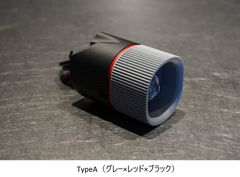 【Red Line】モンキー125用 LEDフォグ｜小型でも存在感｜ミニマルデザイン｜多色3Dプリント