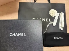 CHANEL 靴 ボックス お買い物バッグ ダストバッグ など 出品