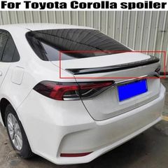 TRD│ルーフスポイラー│カローラスポーツ│ガンメタリック塗装済 