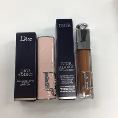 T2593 K Dior ディオールアディクト リップマキシマイザー 044 6ml・リップスティックケース 計2点セット