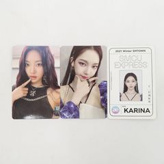 aespa ニンニン Armageddon タワレコ カリナ smcu トレカ フォト