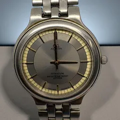 【電池交換済】シチズン アテッサ 4631-E66882 チタン　腕時計