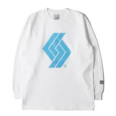 STUSSY ステューシー Tシャツ ホワイト 白 サイズ:M | 00s WTAPS 裏コラボ DISCOTHEQUE ロングスリーブ Tシャツ | 00年代 アーカイブ | トップス カットソー 長袖【メンズ】【中古】