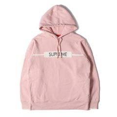 SUPREME 21AW S Logo Split Hooded Sw - メルカリ