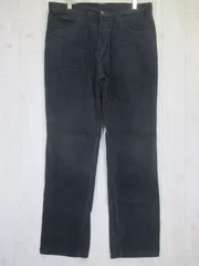 80's　ヴィンテージ　1985年製　Levi's　リーバイス　コーデュロイパンツ　519　W34xL31　USA製　TALONジッパー　ネイビー　#452