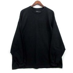Wide Dadワイドダッド ブラック 長袖カットソー - メルカリ