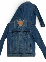 リーバイス デニム トラッカー ジャケット デニムジャケット M