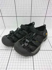 ◇ ⊂ 【キーン KEEN】キッズ ニューポート H2 サンダル ブラック系 20cm アウトドア E  【1509190013504】
