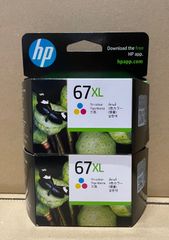 2セットHP 67 XL純正インクカートリッジ カラー 3YM58AA 新品 - メルカリ