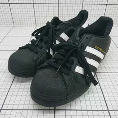 ◇ Θ アディダス adidas スーパースター SUPERSTAR ブラック系 メンズ 26.5cm スニーカー E  【1511100009293】