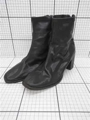 ■ Θ 【SENSE OF PLACE by URBAN RESEARCH】ショートブーツ ブラック系 レザー レディース 37サイズ E  【1509190013764】