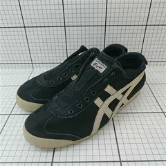 ◇ Θ オニツカタイガー Onitsuka Tiger メキシコ66 1183C157 ブラック系 メンズ 25.5cm E  【1512010001551】