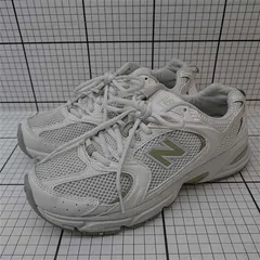 ◇ Θ ニューバランス New Balance 530CSC ランニングシューズ ホワイト系 24cm レディース E  【1512010001544】