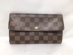 Louis Vuitton ルイヴィトン 長財布 ダミエ ポルトフォイユサラ M-1783