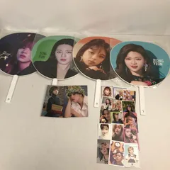 【中古品】 TWICE ジョンヨン  うちわ トレカ まとめ 【084-250106-ky-10-fuz】