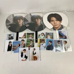 【中古品】 Hey!Say!JUMP 山田涼介 グッズまとめ ジャンボうちわ 他 【086-250106-ky-15-fuz】