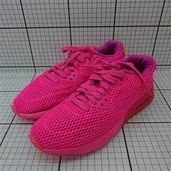 ◇ Θ ナイキ Nike エアマックス 90 ウルトラ ブリーズ 725061-600 ピンク系 レディース 24.5cm E  【1512010001964】