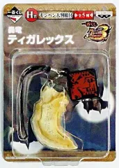 【中古】キーホルダー・マスコット(キャラクター) 轟竜ティガレックス モンハン大判根付 「一番くじ モンスターハンターポータブル3rd」 H賞