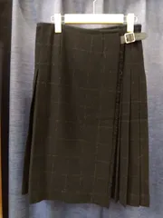 M29　MHL　マーガレットハウエル　wool100% ラップスカート