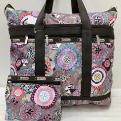 8048　LeSportsac レスポートサック　トートバッグ　大きめ　大容量　旅行用バッグ　レディース　花柄　フラワー　レディース　軽量　カジュアル　シンプル