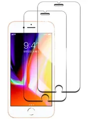【特価商品】【2枚セット】適用 iPhone8/ 7/ 6s/6 ガラスフィルム 強化ガラスフィルム フィルム 日本素材製 画面保護 ガラスカバー 極薄0.33mm 高透過率 耐指紋 撥油性 2.5D ラウンドエッジ加工 硬度9H/高透過率/自動吸着 適用 i
