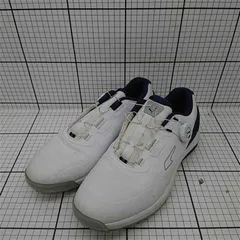 ◇ Θ プーマ PUMA 378920-03 ゴルフシューズ NITRO ディスク ホワイト系 メンズ 27cm E  【1512010003241】