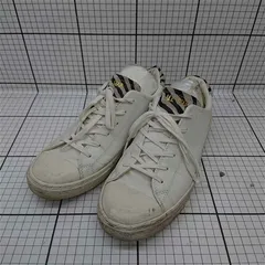 ◇ Θ コンバース Converse オールスター 31305960 レザー スニーカー ホワイト系 26.0cm メンズ E  【1512010003234】