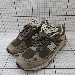 ◇ Θ ニューバランス New Balance 991 M991GYB グレー系 スニーカー メンズ E  【1512010002695】