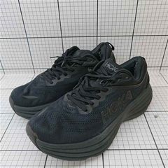 ◇ Θ ホカオネオネ HOKA ONE ONE ボンダイ8 M BONDI 8 ブラック系 メンズ 27.5cm E 【1512010002633】