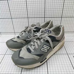 ◇ Θ ニューバランス New Balance 1600 CM1600LG グレー系 スニーカー メンズ 26.5cm E  【1512010002626】