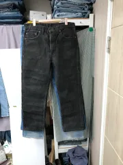 90s リーバイス505 USA ブラックデニム 赤タブ ウエスト34 DUL Ver.86程度