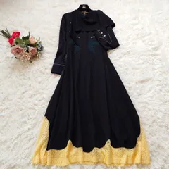 美品　トーガ　TOGA PULLA ロングワンピース　ビジュー　黒　ベルト付き 2026年最新】toga pulla ワンピースの人気アイテム - メルカリ