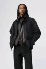 UNIQLO U オーバーサイズデニムジャケット ブラック