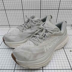 ◇ Θ ホカ オネオネ HOKA ONE ONE ボンダイ8 W BONDI 8 グレー系 24.5cm レディース E 【1512010004200】