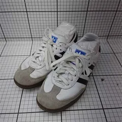 ◇ Θ アディダス adidas サンバ SAMBA ホワイト系 レディーススニーカー 24.5cm E  【1512010003432】