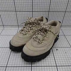 ◇ ⊇ ナイキ Nike DB9953-202 ベージュ系 スエード ローカットスニーカー 24cm レディース E  【1512010003296】