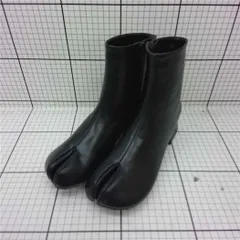 ■ Θ レクタングル rectangle 足袋ブーツ ブラック系 Mサイズ レディース E  【1512010003272】