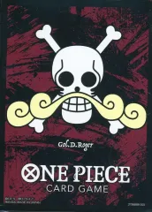 【中古】サプライ ONE PIECE カードゲーム リミテッドカードスリーブ プレミアムマットvol.3 ゴール・D・ロジャー イベント限定