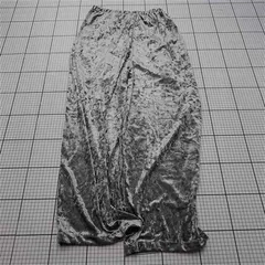 ◇ ⊇ ラディエイト RADIATE ベロアパンツ グレー系 M レディース E  【1512010006822】