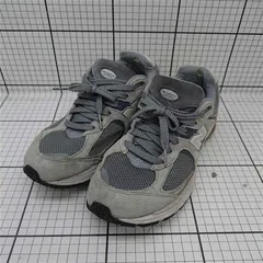 ◇ Θ ニューバランス New Balance M2002RST グレー系 スニーカー 24.5cm メンズ E  【1512010006389】