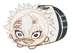 【中古】ぬいぐるみマスコット・ぬいぐるみバッジ 不死川実弥 「鬼滅の刃 もちころりん ぬいぐるみマスコット 柱ver.」