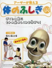 【中古】カルチャー雑誌 付録付)アーサーが教える 体のふしぎ No.35