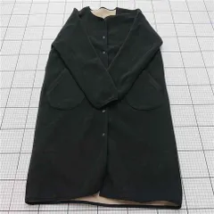 ◇ ⊇ ア デイ イン ザ ライフ ユナイテッドアローズ ノーカラーコート ブラック系 レディース E  【1512010007164】