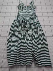 ◇ ⊂ ワンピース ユナイテッドアローズ UNITED ARROWS ストライプ マキシワンピース 36 レディース E  【1512010007140】