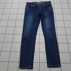 ◇ Θ ヤヌーク Yanuk Patricia Ankle デニムパンツ 57161049 インディゴ系 レディース E  【1512010006983】